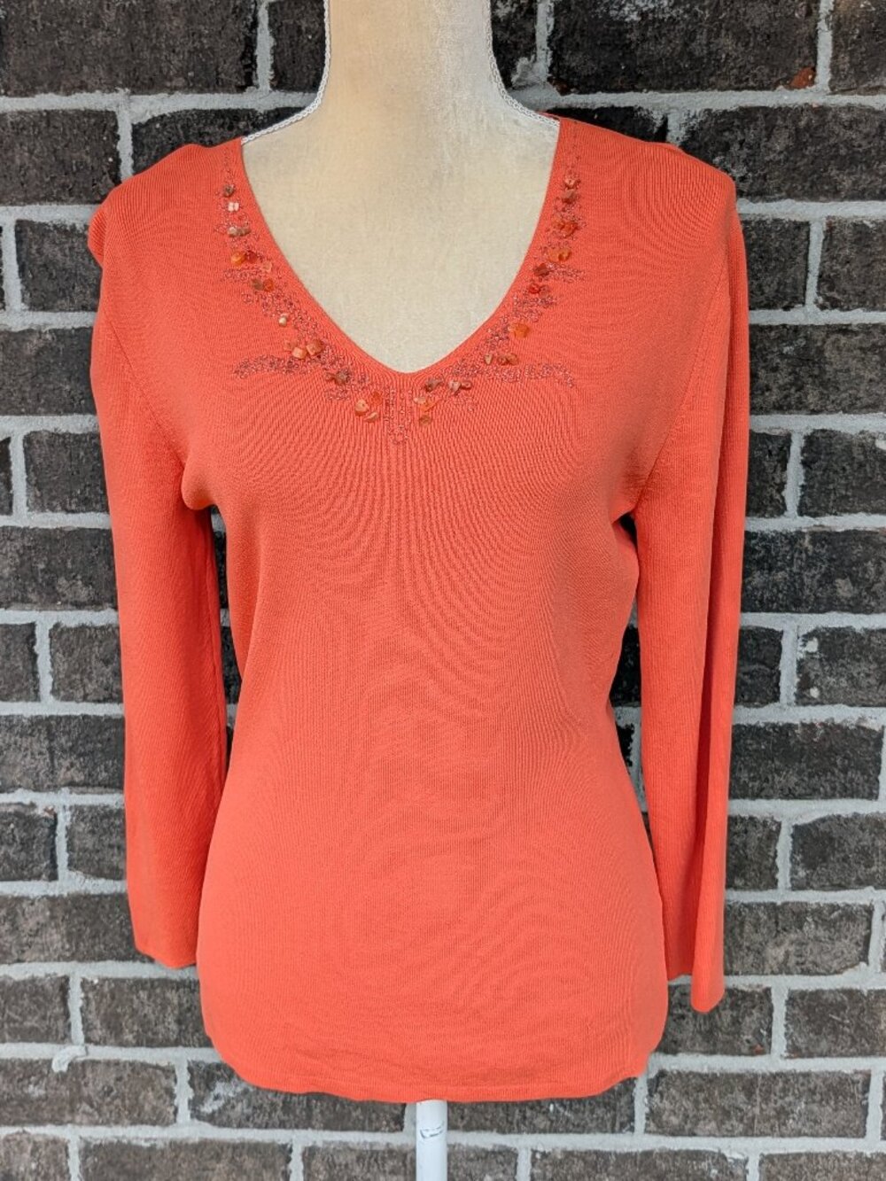 Vintage Pierre Cardin Beaded Top